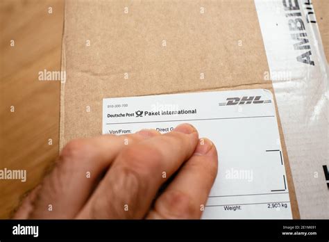 dhl paket international franken.